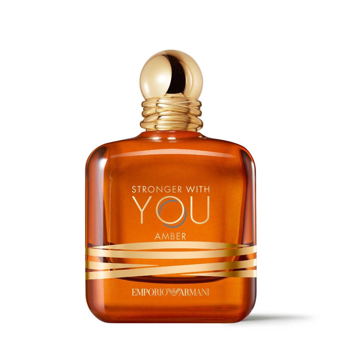 خریدعطر ادکلن جورجیو آرمانی استرانگر ویت یو آمبر ۱۰۰میل