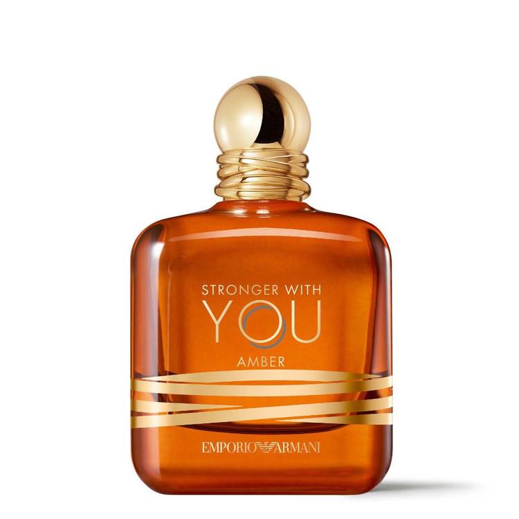خریدعطر ادکلن جورجیو آرمانی استرانگر ویت یو آمبر ۱۰۰میل