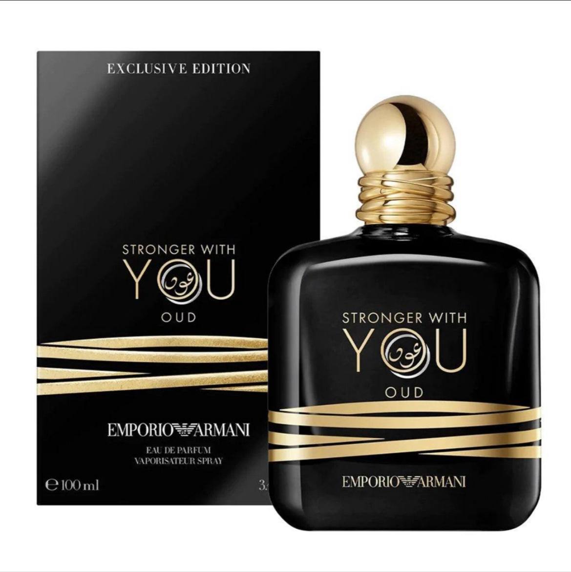 خریدعطر ادکلن جورجیو آرمانی استرانگر ویت یو عود ۱۰۰میل